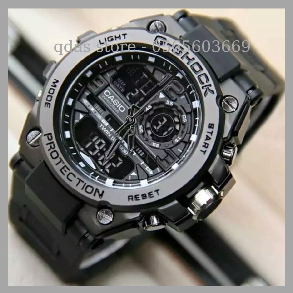 Đồng hồ nam CASI Đồng hồ thể thao Chống SHOCK chống nước chống xước mức độ tiêu chuẩn bảo hành 24 tháng