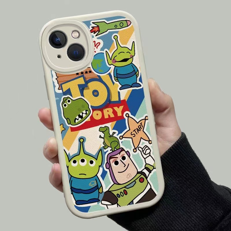 Ốp Điện Thoại tpu Họa Tiết Buzz Lightyear Cho iPhone 11 13 12 Pro MAX 7 8 Plus 6 6s Plus 14 XR X XS MAX SE 2020 11Promax 14Pro