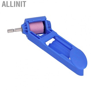 Allinit Drill Sharpener Handheld Straight‑Shank ‑Drill Cutting Edge Grinding Too ZI