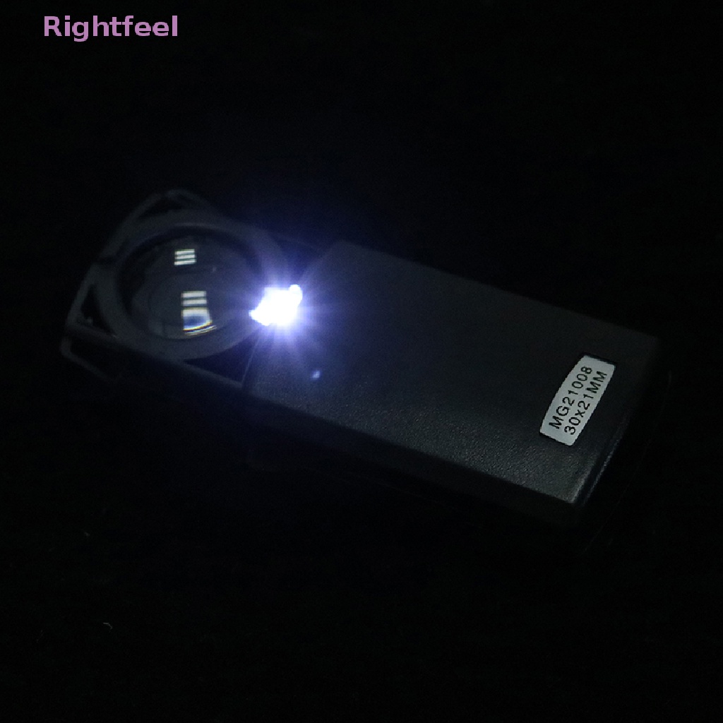Kính Lúp Phóng Đại Mini Có Đèn led Dùng Để Sửa Chữa Đồng Hồ / Trang Sức Mới