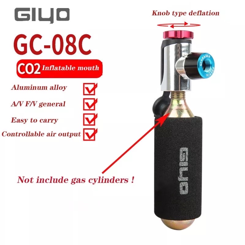 Đầu Bơm CO2  GIYO GC-08C