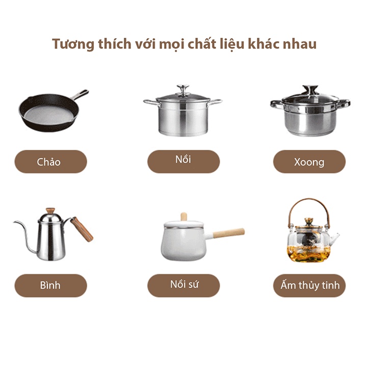 Bếp Điện Đơn Cao Cấp SOKANY SK-5109 Công Suất 1000W Không Kén Nồi