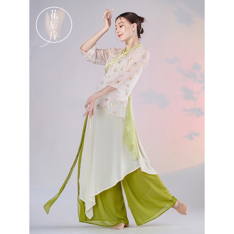 Bộ Trang Phục Biểu Diễn Múa Truyền Thống Trung Hoa Dành Cho Nữ