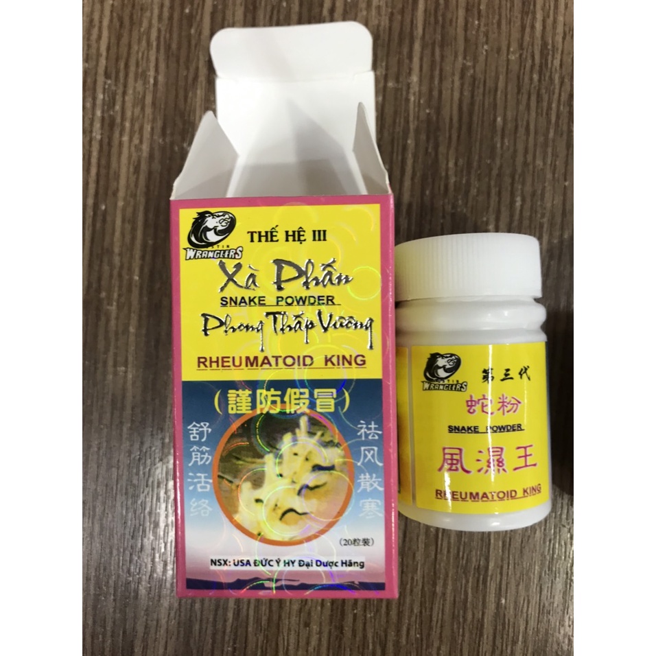 XÀ PHẤN PHONG THẤP VƯƠNG CHÍNH HÃNG