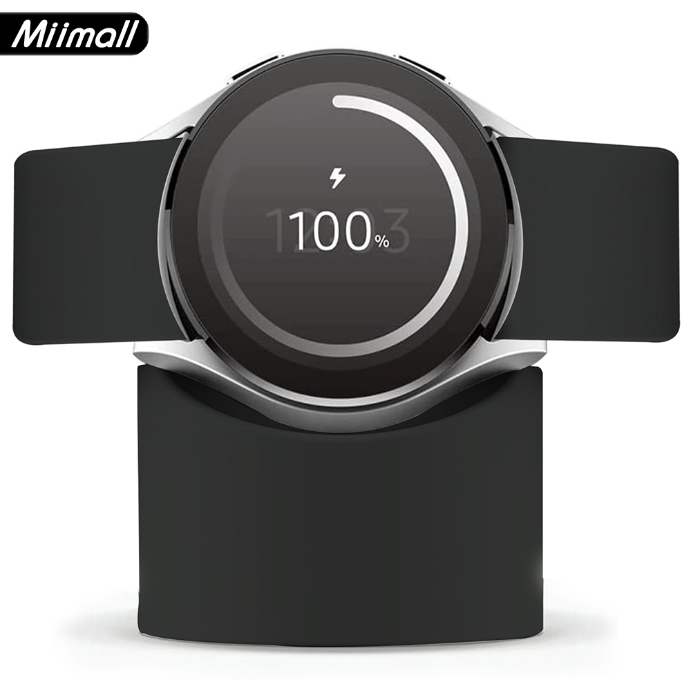 Đế Sạc Silicone Chống Trượt Cho Đồng Hồ Thông Minh Samsung Galaxy Watch 5 / Watch 5 Pro / Watch 4 / Watch 3 / Active 2 5 Pro Giá Đỡ