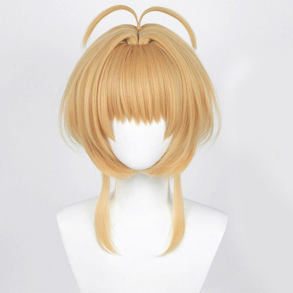 Tóc Giả Hóa Trang Kinomoto Chịu Nhiệt Đáng Yêu