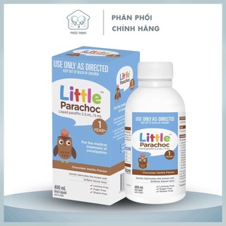 Siro hỗ trợ cải thiện táo bón little parachoc cho trẻ nội địa úc 400ml