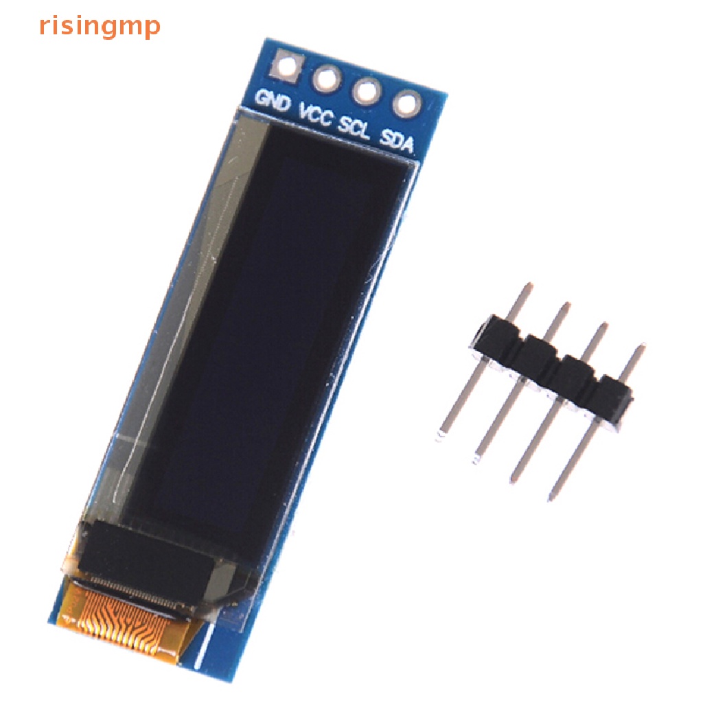 Mô Đun Màn Hình lcd 3.3v 5v iic i2c 0.91 &quot;128x32 Chuyên Dụng Cho arduino