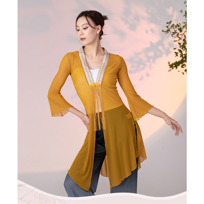 Bộ Trang Phục Biểu Diễn Múa Kiểu Cổ Điển Duyên Dáng Cho Nữ