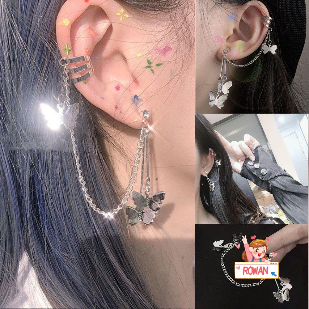 Bông Tai Hình Bướm Thời Trang Dành Cho Nữ