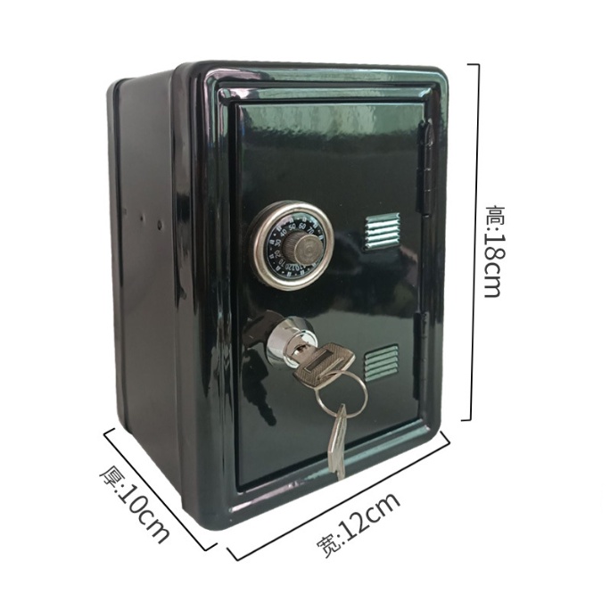 Két sắt khoá chìa , két sắt mini có khe nhét tiền