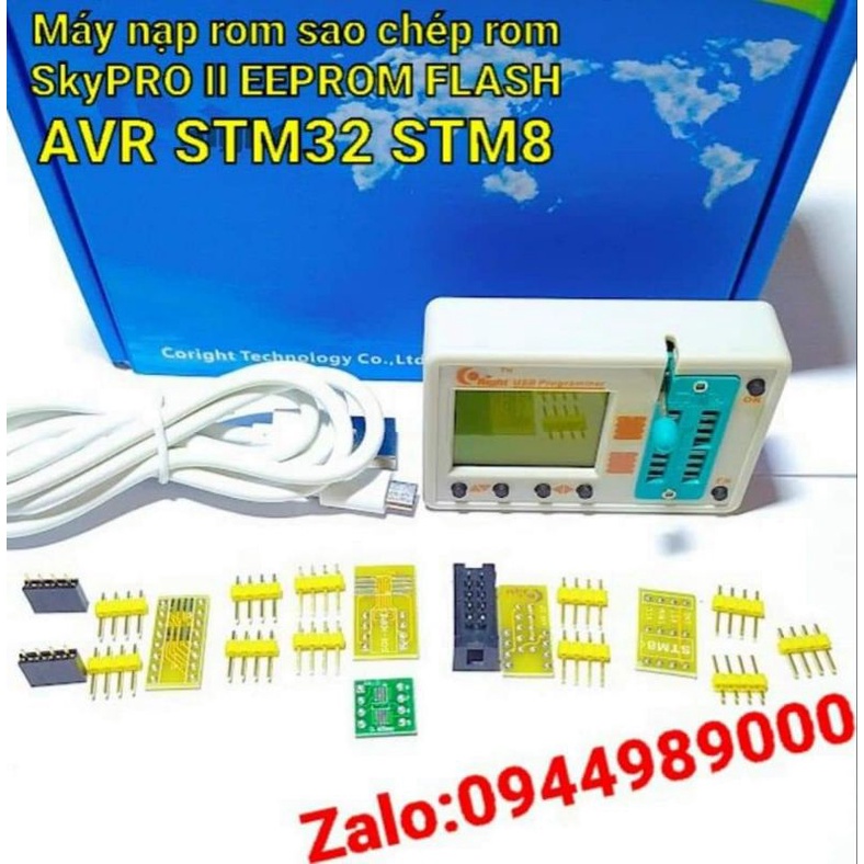 Máy nạp rom sao chép rom SkyPRO