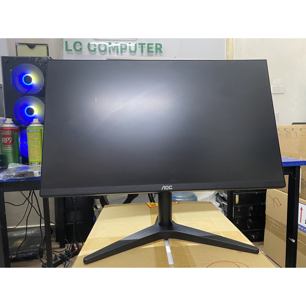 Màn hình 24" AOC 24B1 Full viền đẹp như mới giá rẻ