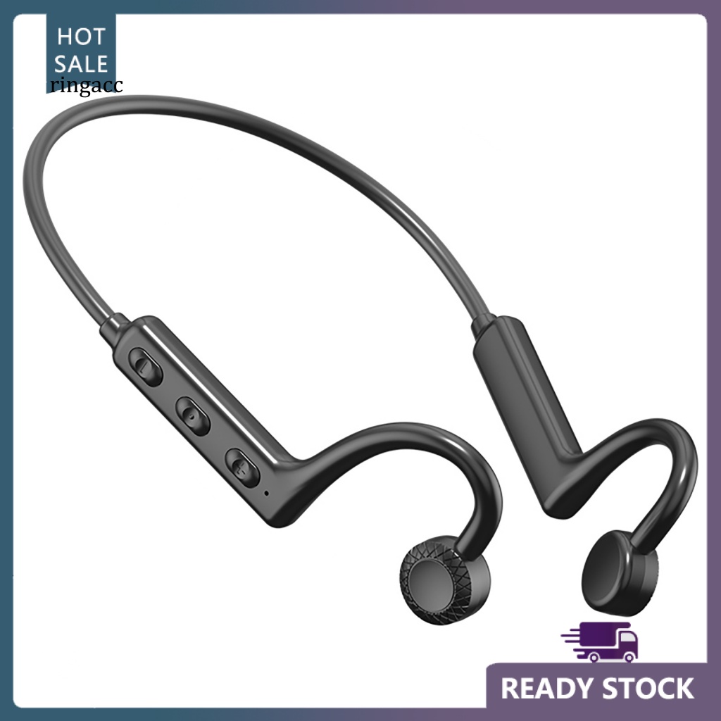 Tai Nghe Bluetooth RGA IPX5 Chống Thấm Nước Thoải Mái Khi Chạy Bộ