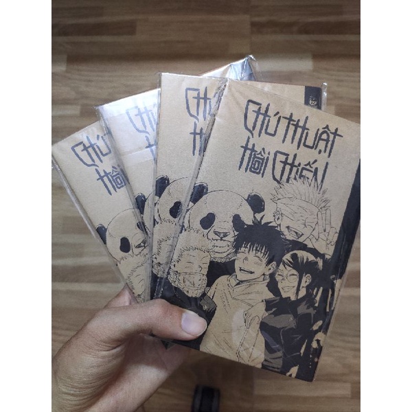 Chú thuật hồi chiến bản giới hạn tập 0- Sổ tay (Limited)