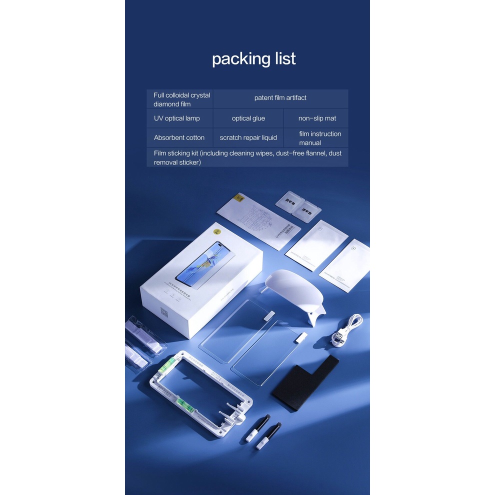 SmartDevil Kính cường lực bảo vệ màn hình điện thoại cho XIAOMI MI 12 PRO 12 12X 11 11PRO 11ULTRA 10 10S 10PRO 10ULTRA