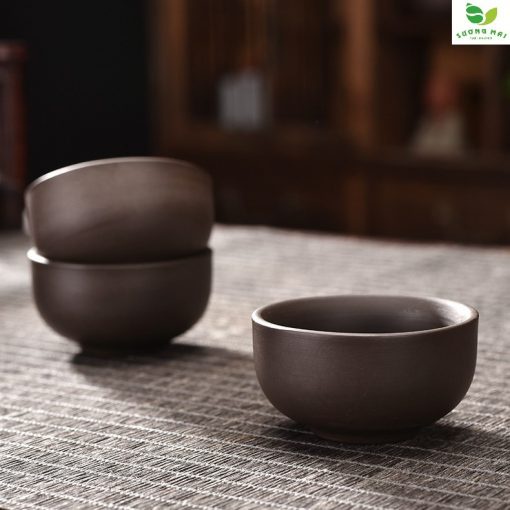 Bộ Ấm Chén Uống Trà Kèm Khay Có Túi Đựng Xách Tay Tiện Lợi Thiết Kế Sang Trọng Làm Quà Biếu Tặng