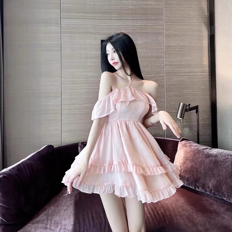 ĐẦM VOAN MÀU SẮC ĐƠN GIẢN CHẲNG QUÁ CẦU KÌ NHƯNG VẪN LUÔN GIỮ ĐƯỢC SỰ NỔI BẬT TRONG MỌI HOÀN CẢNH UP shop valentina