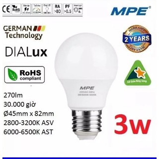 Bóng Led buld MPE