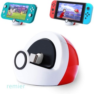 Dock Sạc Mini Cho Máy Chơi Game Nintendo Switch / Switch Lite