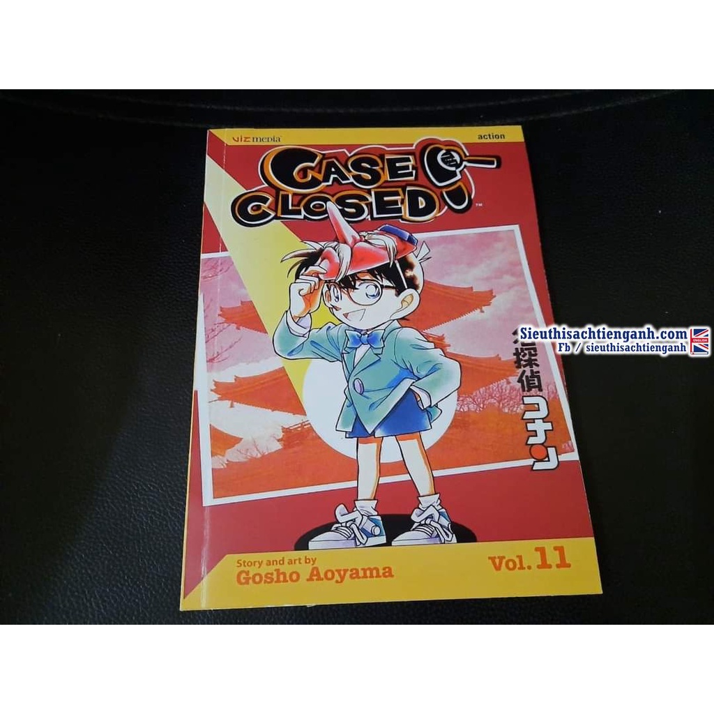 Thám tử lừng danh Conan - 12q - tiếng Anh