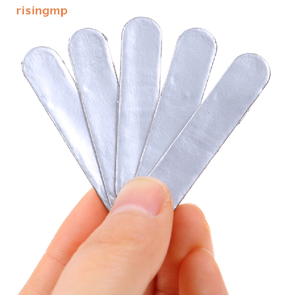 Set 5 Cuộn Dây Chì Dán Gậy Đánh Golf / Tennis / Câu Lạc Bộ