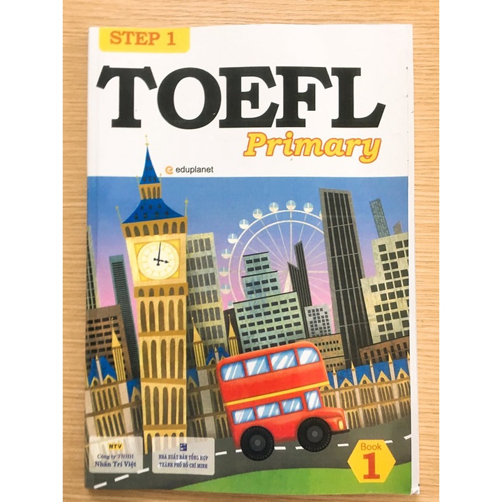- TOEFL Primary Step 1