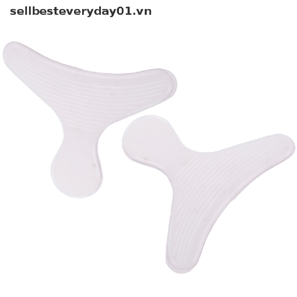 Miếng Lót Giày Cao Gót Bằng Silicon gel Thời Trang Hiệu Qibest .