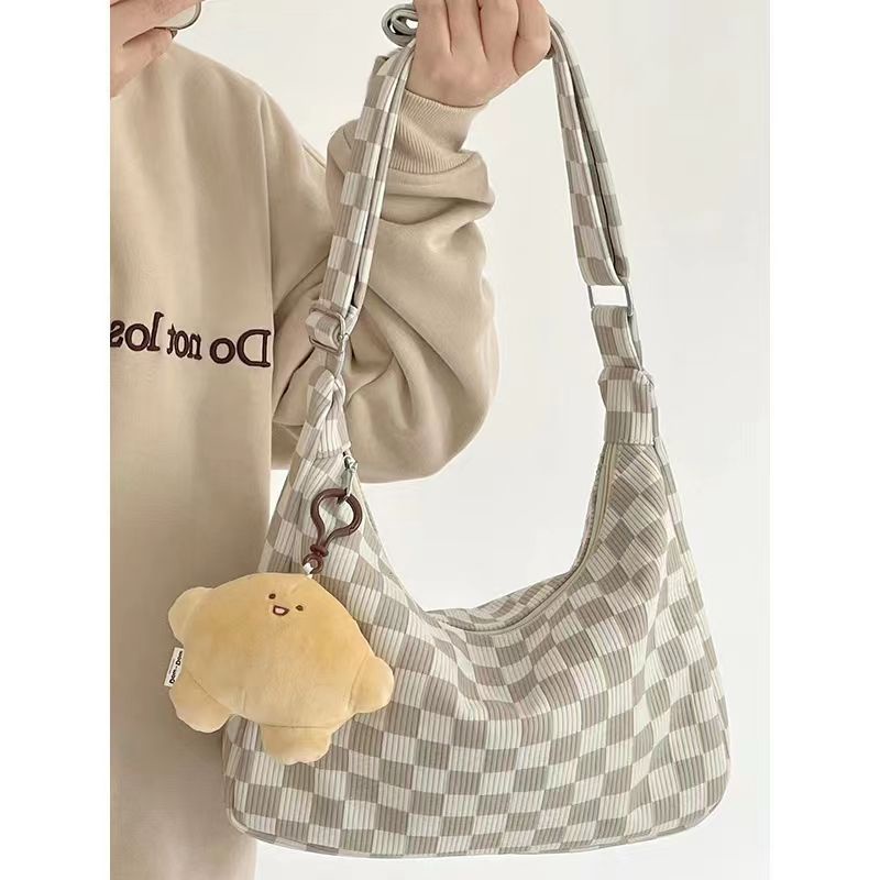 Túi Xách Đeo Vai Cỡ Lớn Phong Cách Mori Thời Trang Mùa Thu Dành Cho Nữ
