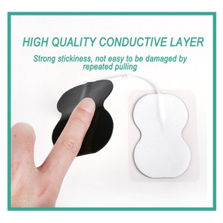 Set 10 / 20 Miếng Dán Điện Cực Cho Máy Massage Châm Cứu