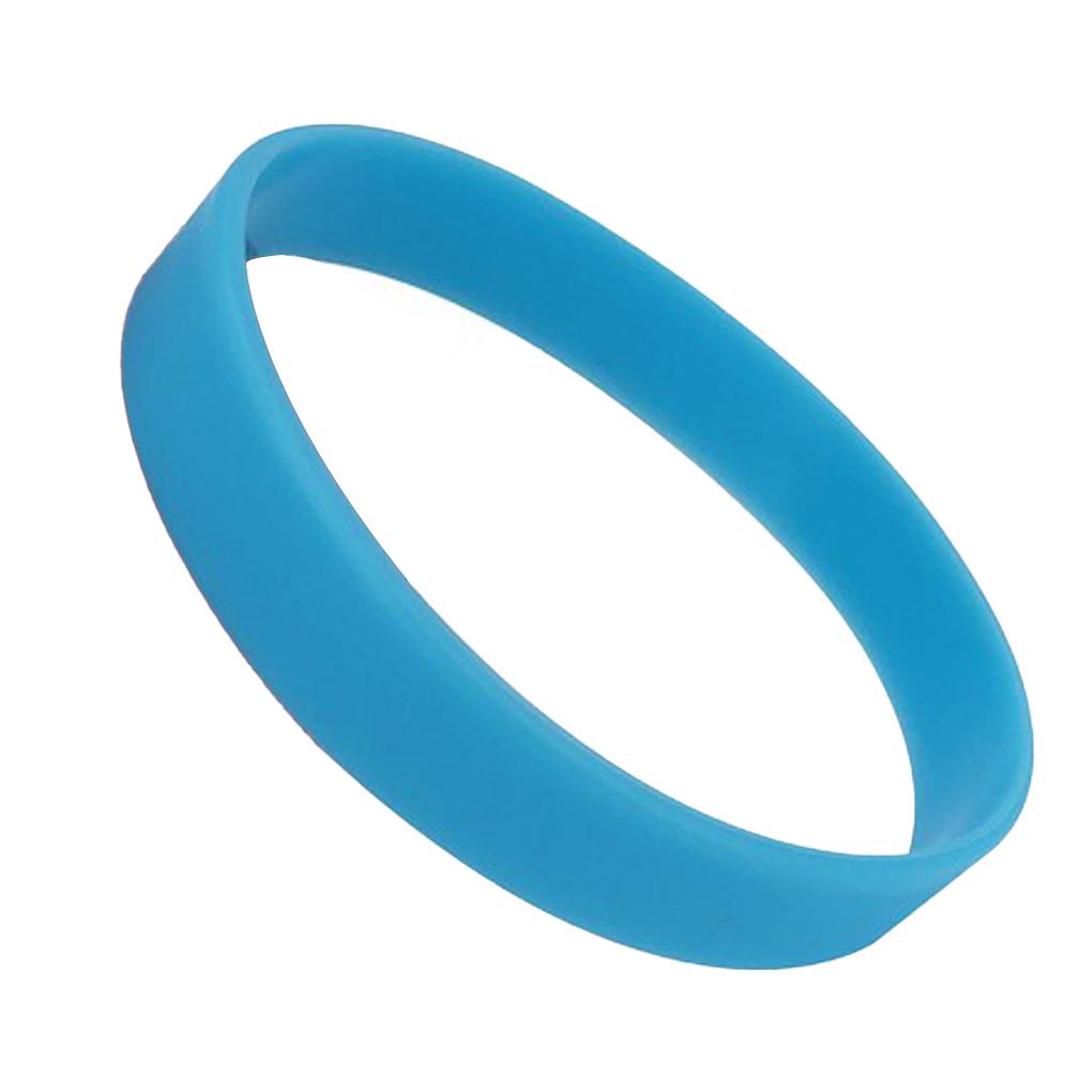 Vòng Đeo Tay Silicone Phát Quang Chống Thấm Nước Tiện Dụng Khi Chơi Thể Thao