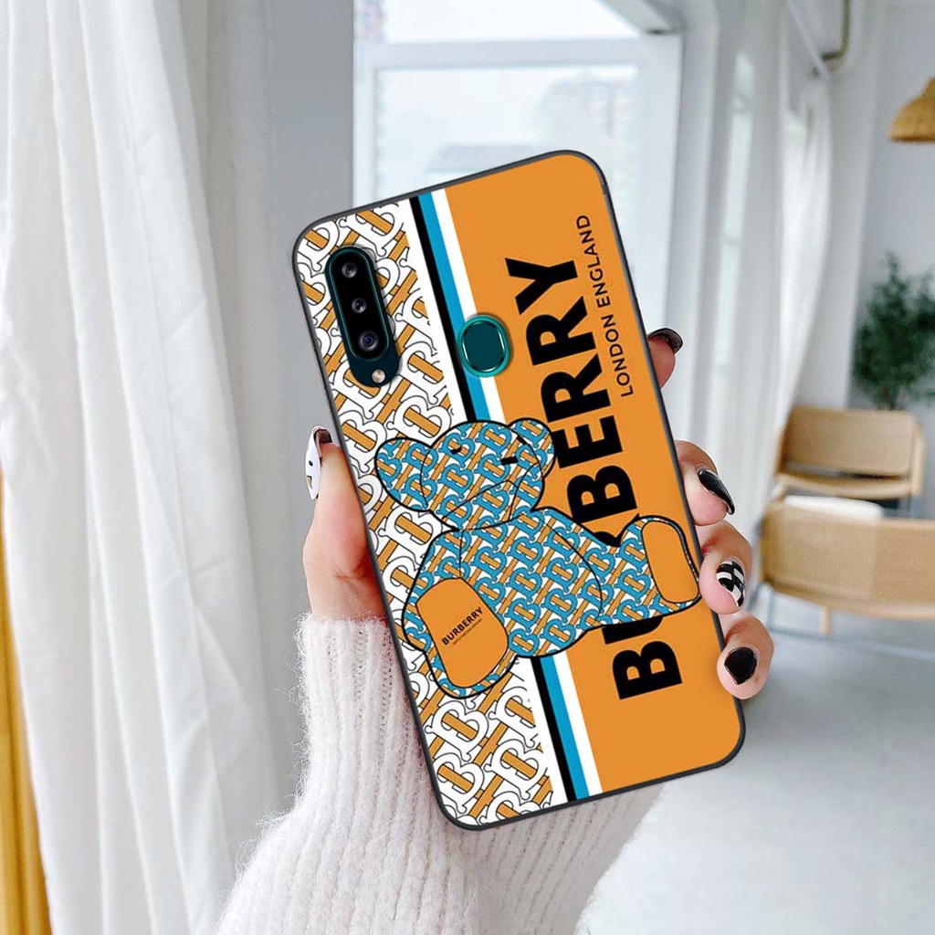Ốp lưng điện thoại Samsung A20s fendy, búp bơ rì, kaws thời trang, vỏ ốp thời trang rẻ đẹp