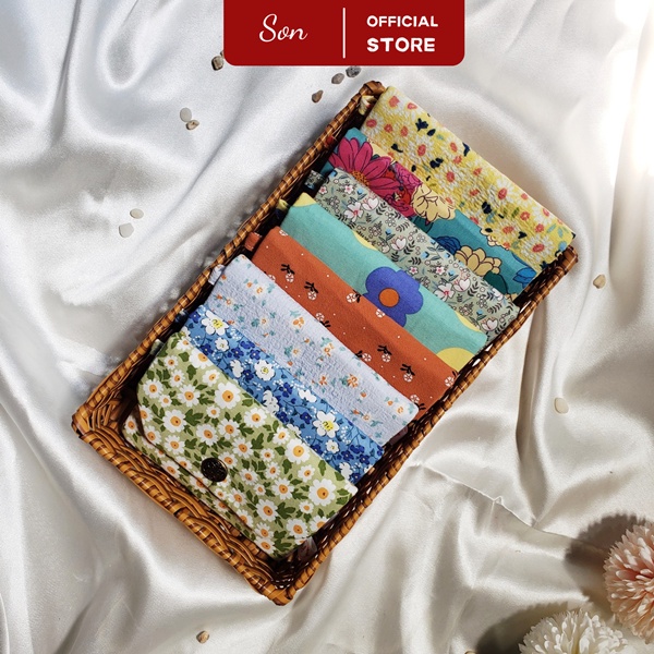 Ví Handmade Mini 2 Ngăn Đựng Vừa Thẻ, Tất Cả Các Loại Giấy Tờ