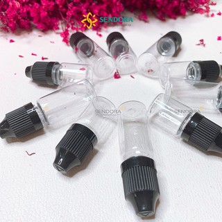 Chai chiết nhựa cao cấp đựng mực xăm (5 Chai)