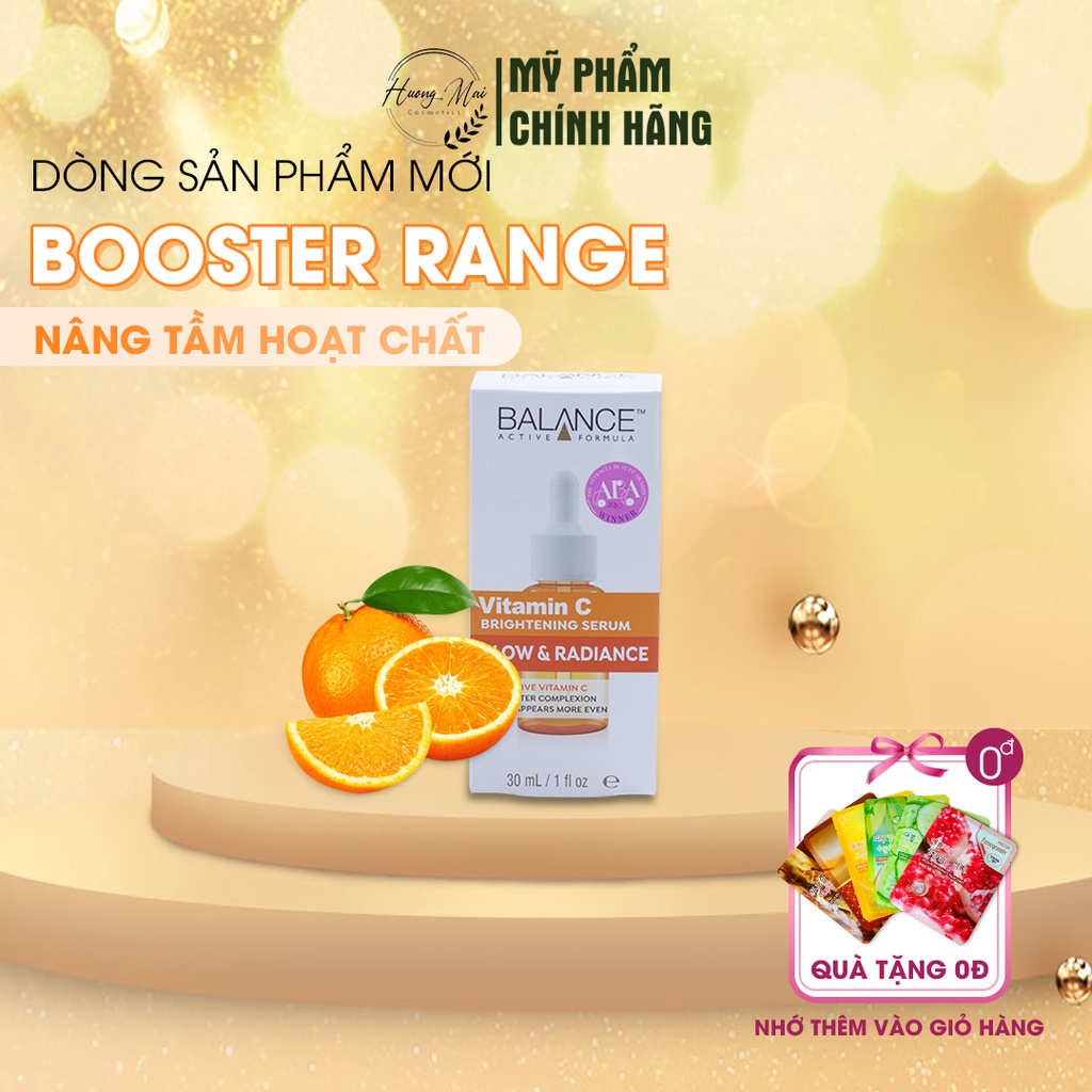 Ngày SX mới nhất Serum Vitamin C Balance làm sáng da bill Anh