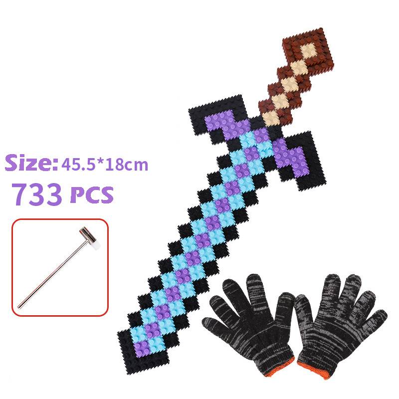 Mô Hình Đồ Chơi Thanh Kiếm Minecraft Dành Cho Trẻ