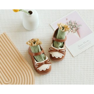 Giày Búp Bê Bé Gái Sz 21-30