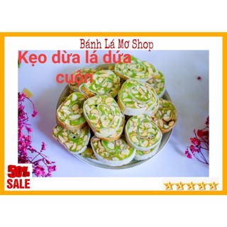 { Siêu Ngon}100GR Kẹo Dừa  Dứa Đậu Phộng KIÊN LONG- BÁNH LÁ MƠ SHOP