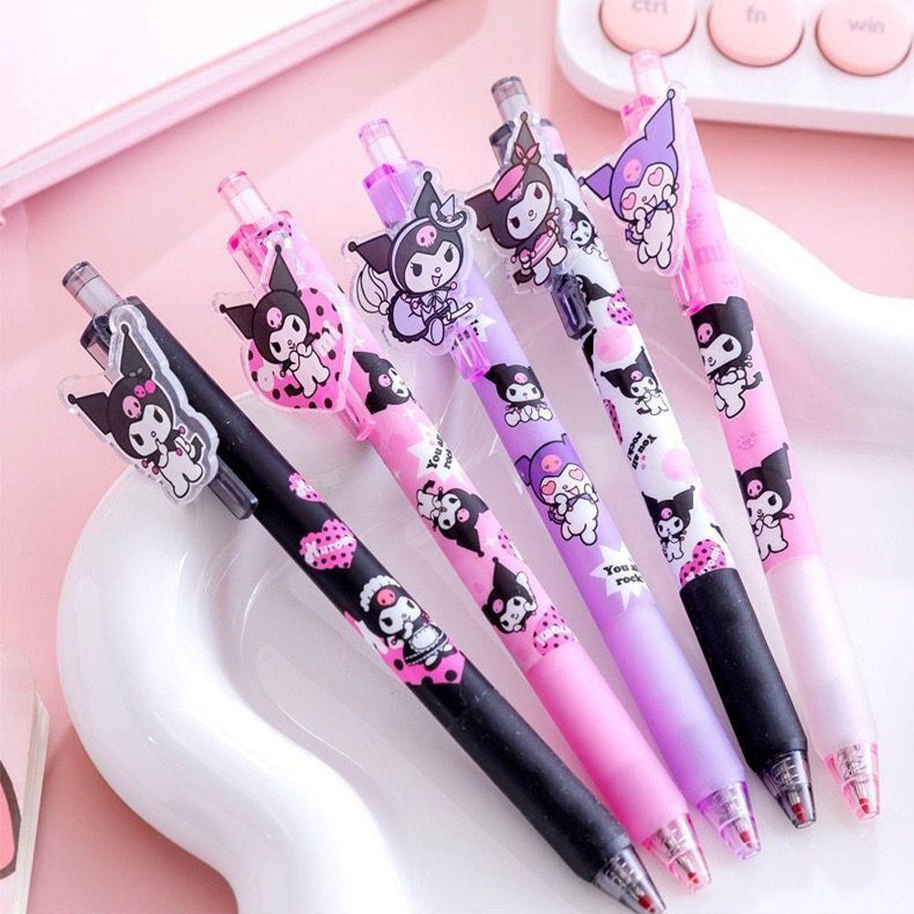 JARRED Bút Bi Ngòi 0.5mm Họa Tiết Hoạt Hình Dễ Thương