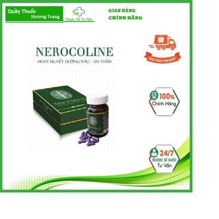 Hoạt Huyết Dưỡng Tâm, An Thần - NEROCOLINE