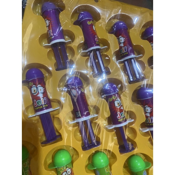 Vỉ 30 lọ kẹo son đùn siêu ngon