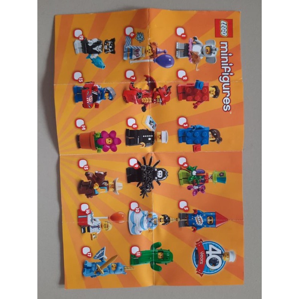 Xếp hình lego nhân vật series 18
