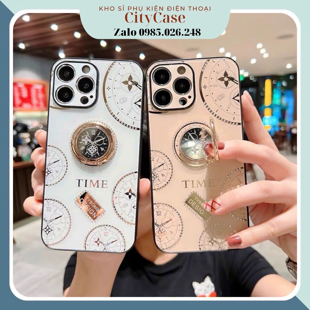 [Đã có 14] Ốp TIME chính hãng Tybomb Iphone 7/8/7Plus/8Plus/X/Xs/Xsmax/Xr/11/12/13/14/Pro/Max/Plus/Mini
