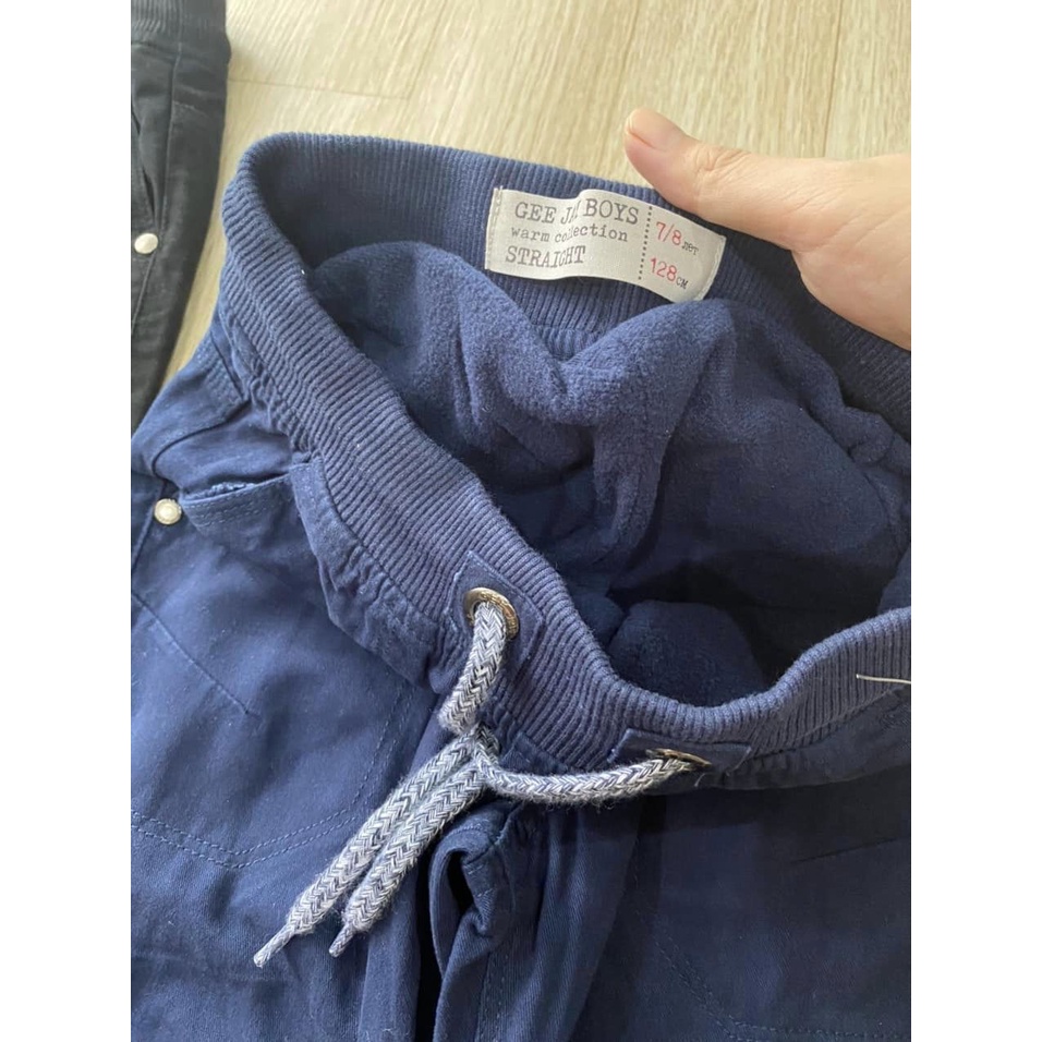 QUẦN KAKI LÓT NỈ  BÉ TRAI