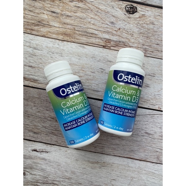 Ostelin Calcium & D3 Úc