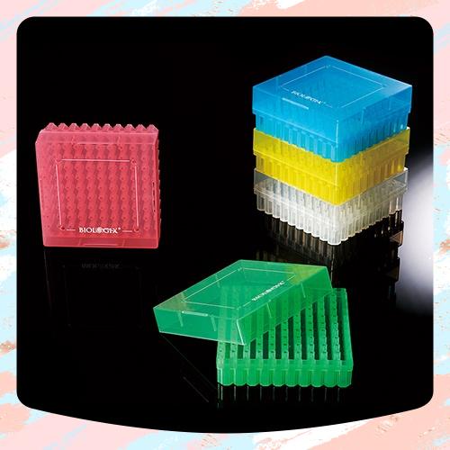 Hộp đựng ống 2ml, 25-100 vị trí- PP Freezer Boxes, hãng Biologix-USA