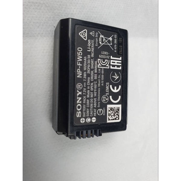 Pin zin FW50 sony a6500,a6400,a6300,a6100