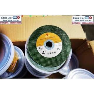 Đá Cắt Sắt, Thép 100mm SUPER chất lượng tốt