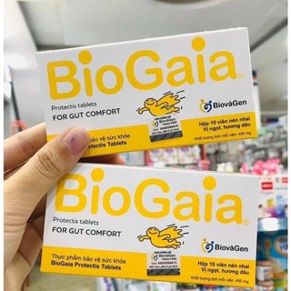 Men vi sinh BioGaia Protectis dạng viên