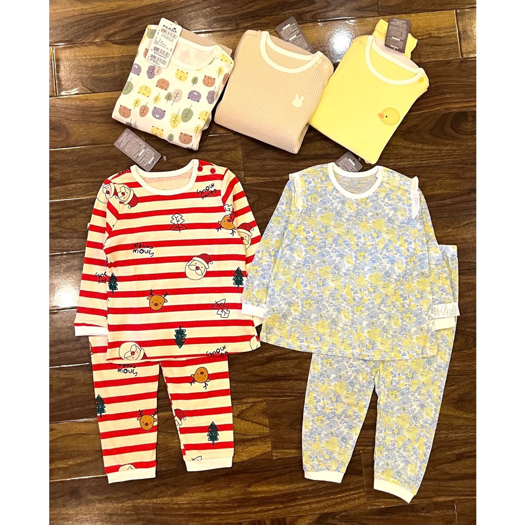 Bộ quần áo bé trai bé gái